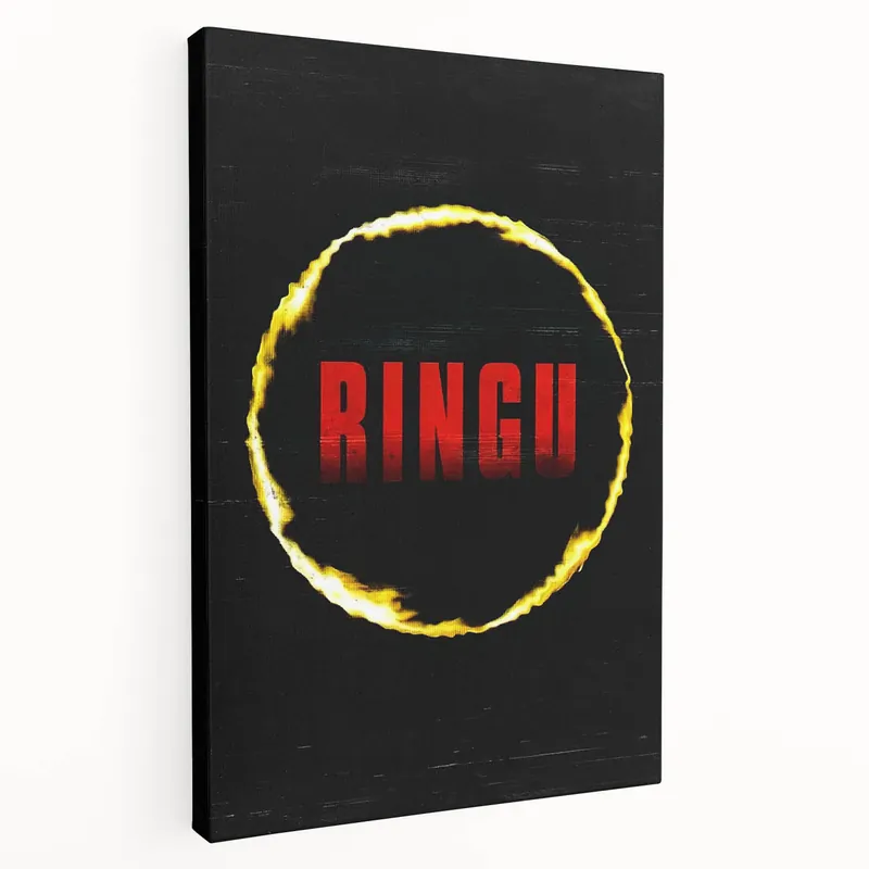 Ringu 1990s Vintage Movie Poster | Classic 90s Film Art Limited Offer