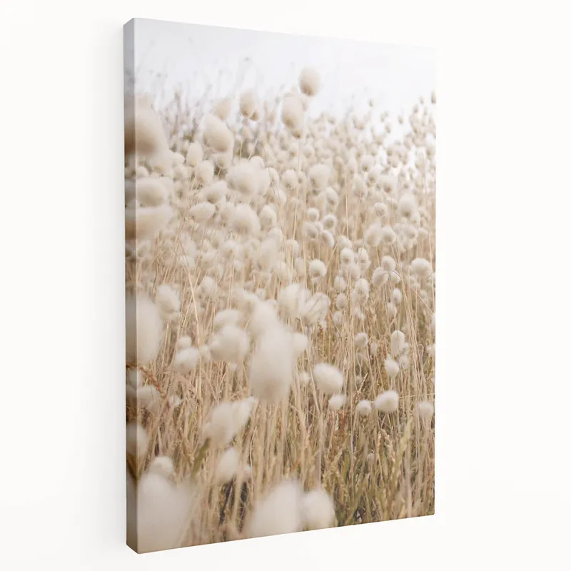 Free Delivery Golden Wild Grasses - Summer Wall Art for Minimalist Décor
