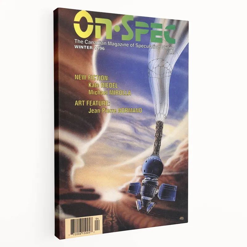 Vintage Magazine Cover Art – On Spec Retro Print Clearance