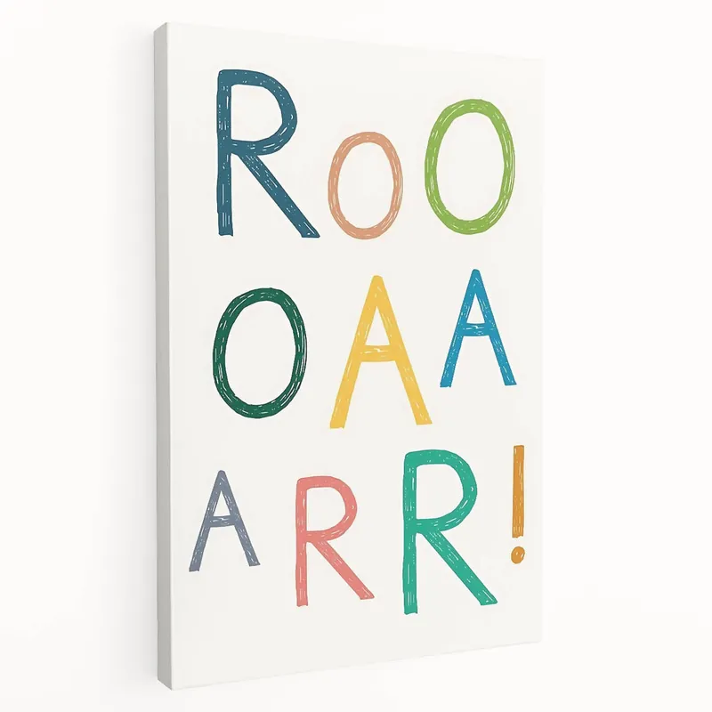 Factory Price ROAR! Dinosaur Nursery Wall Art – Kids Room & Baby Room Decor