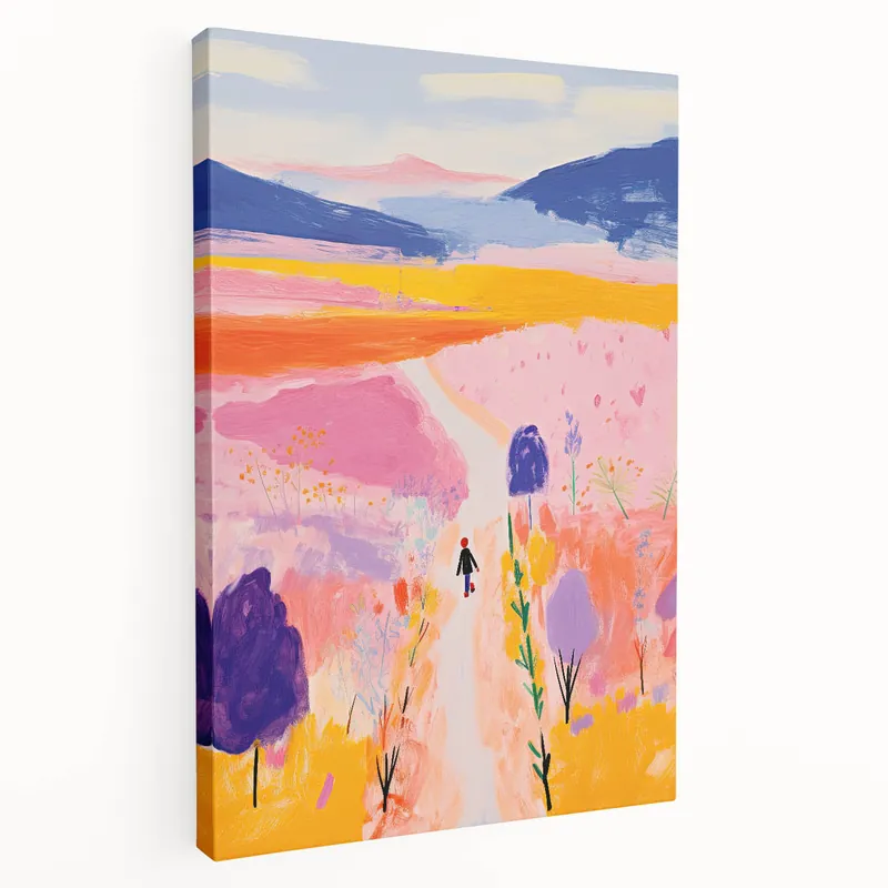 New Arrival Colorful Kids Room Wall Art - Nursery Landscape Canvas & Prints