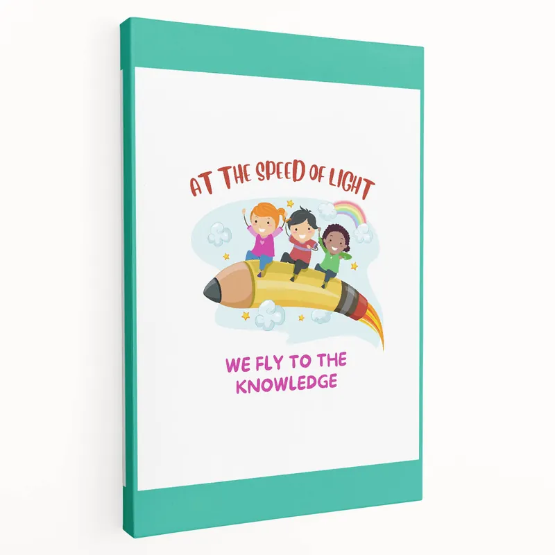 STEM Learning Wall Art - Inspiring Knowledge Poster for Kids Latest