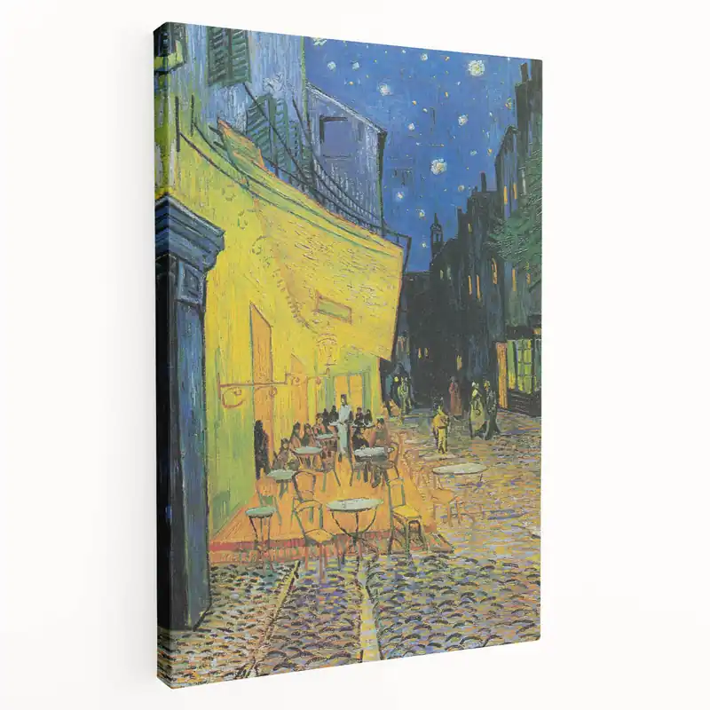Impressionism Wall Art - Café Terrace at Night by Vincent van Gogh Don’t Miss Out