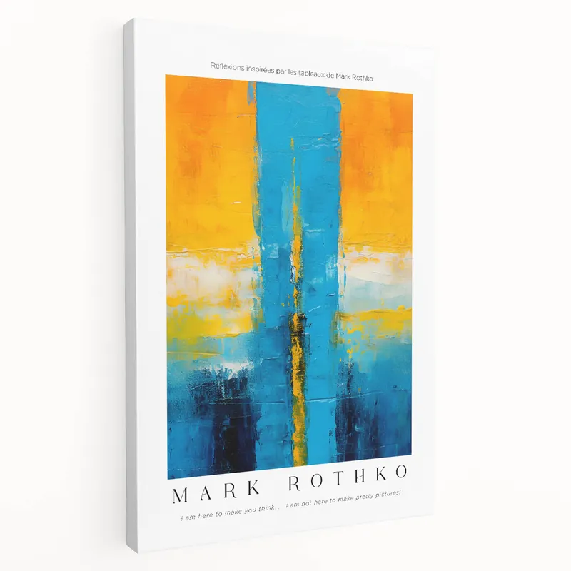 Brand New Mark Rothko Wall Art - Bold Abstract Color Fields