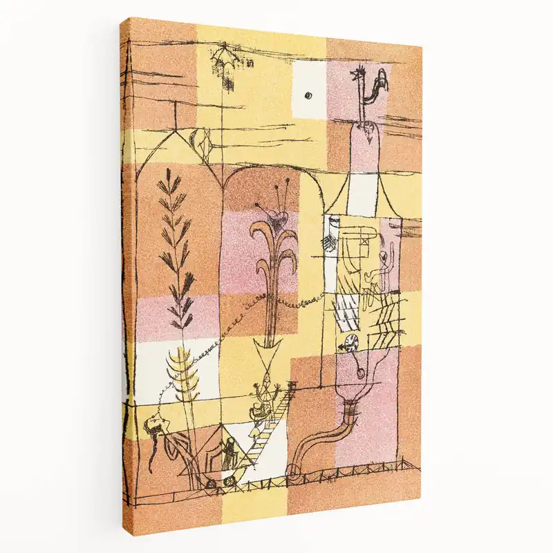 Get Yours Paul Klee’s Abstract Art - In the Spirit of Hoffmann Wall Design