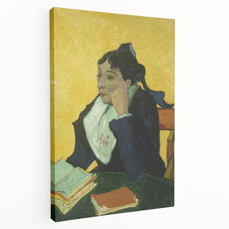 Super Sale Van Gogh Canvas Prints – Portrait of Madame Ginoux Wall Art
