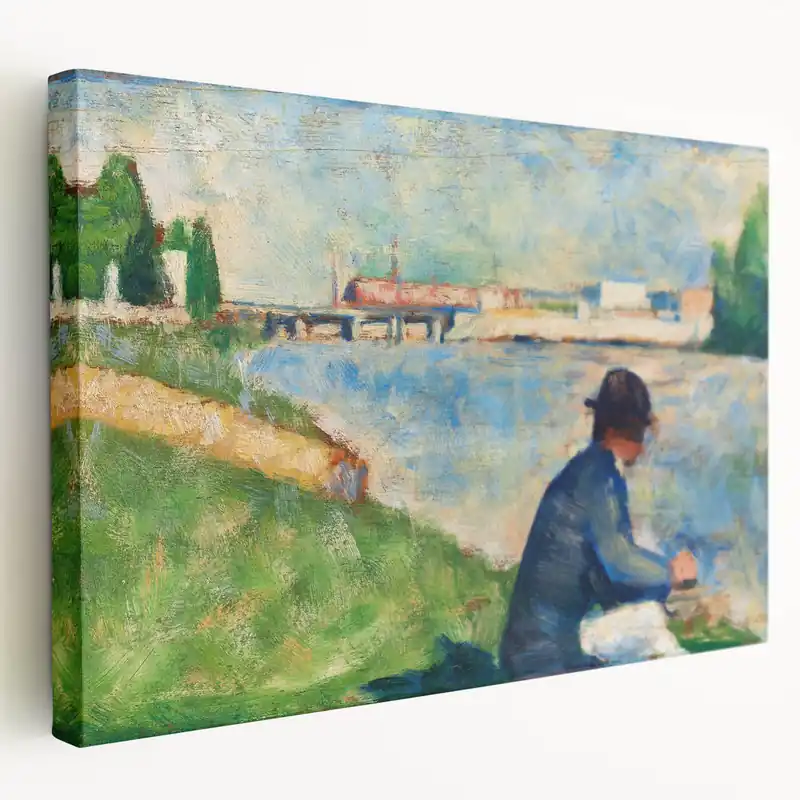 Impressionist Still Life - Vase of Flowers Wall Art Print Big Sale