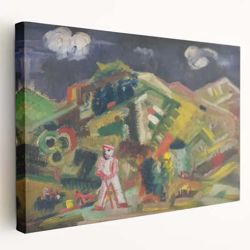 Top Pick Expressionism Wall Art - In the Pasture by Arnold Peter Weisz