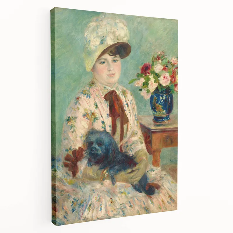 Grab Now Impressionism Wall Art: Mlle Charlotte Berthier by Renoir Prints