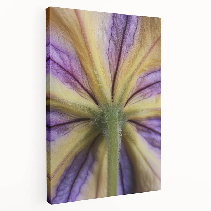 Botanical Wall Decor - Nature Inspired Flower Canvas Art Professional Grade