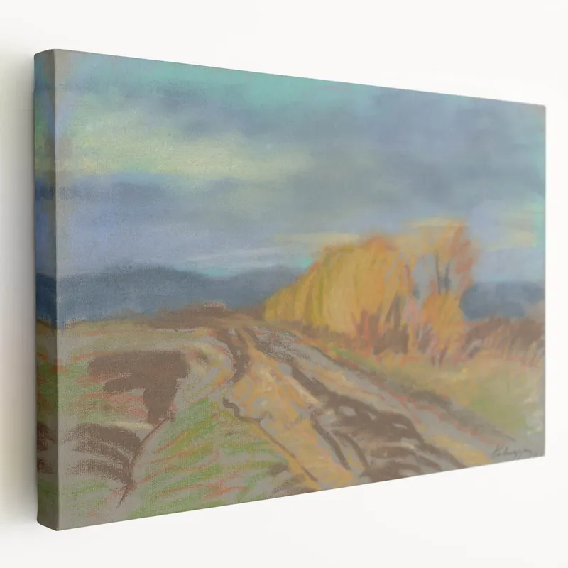 Clearance Autumn Motif" Modern Wall Art - Contemporary Seasonal Decor