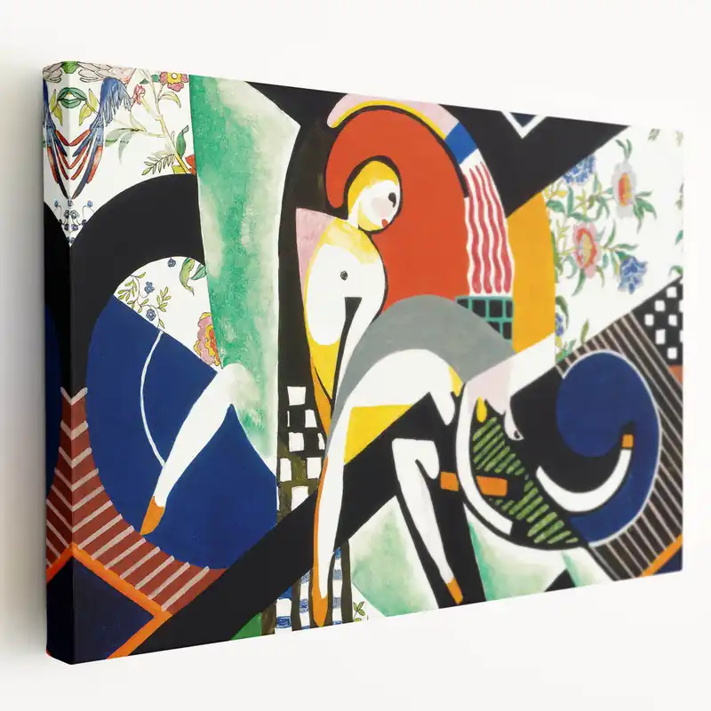 The Thundershower" Abstract Modern Art - Bold Contemporary Decor Direct From Manufacturer
