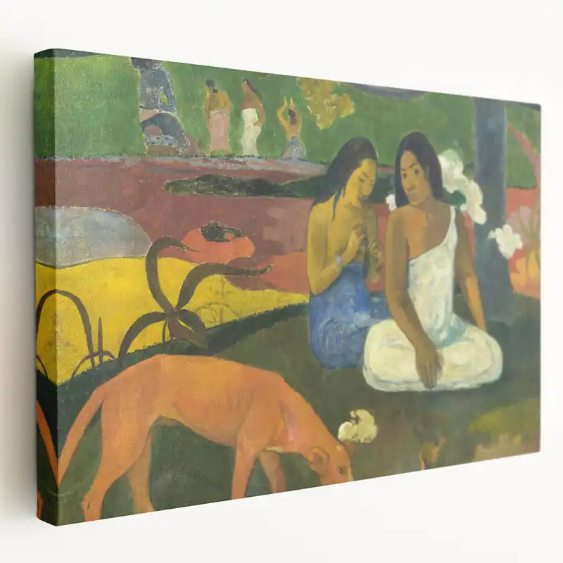 Limited Edition Arearea by Paul Gauguin - Modern Art Prints for Contemporary Wall Decor