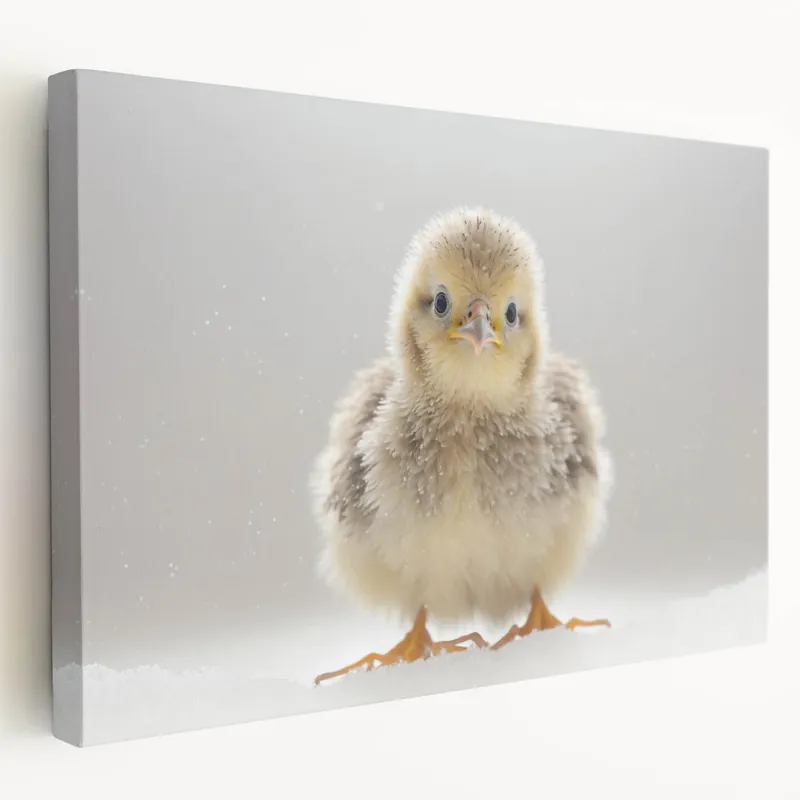Order Now Adorable Baby Chick Wall Art - Perfect for Kids Room Decor