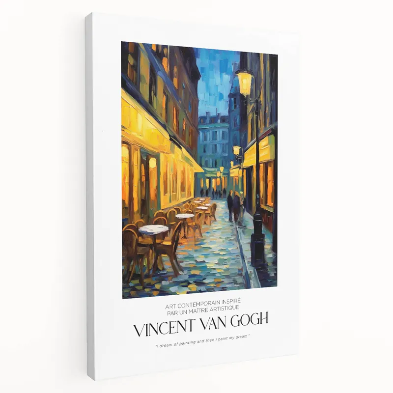 Best Choice Van Gogh Art Prints - Café Terrace at Night Wall Art