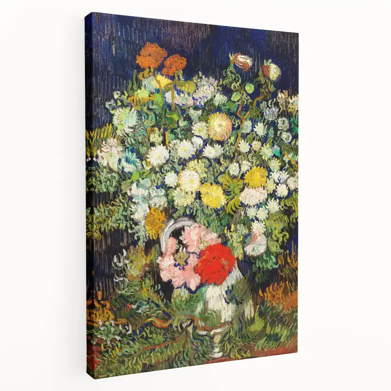Modern Wall Art: Vincent van Gogh’s "Bouquet of Flowers in a Vase Today Only