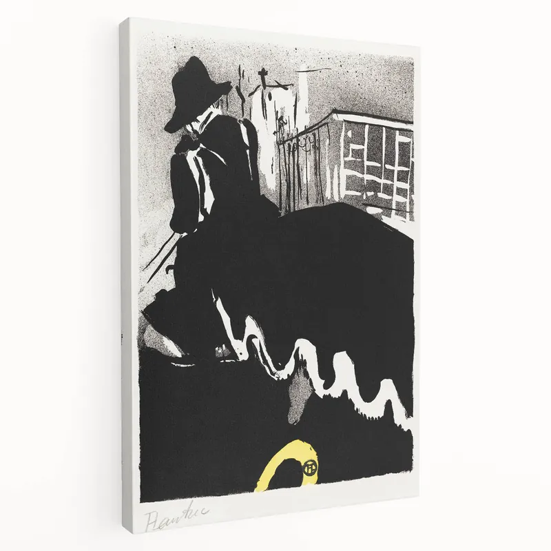 Impressionist Print - Last Ballad by Toulouse-Lautrec Wall Art Direct From Manufacturer