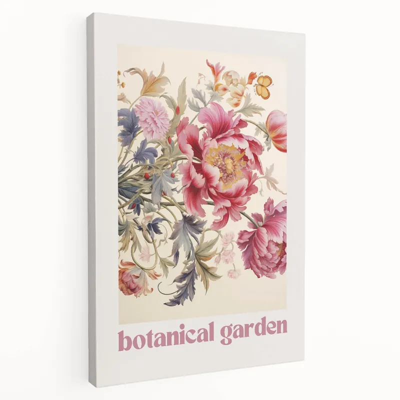 Electric Wall Art – Botanical Garden Floral Design Modern Electric Decor Reduced Price