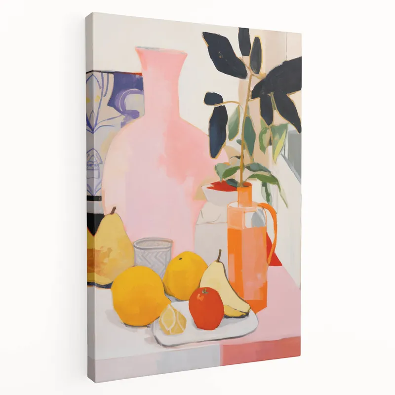 Modern Electric Wall Art: Bold Electric Art Canvas with Vibrant Colors Free Delivery