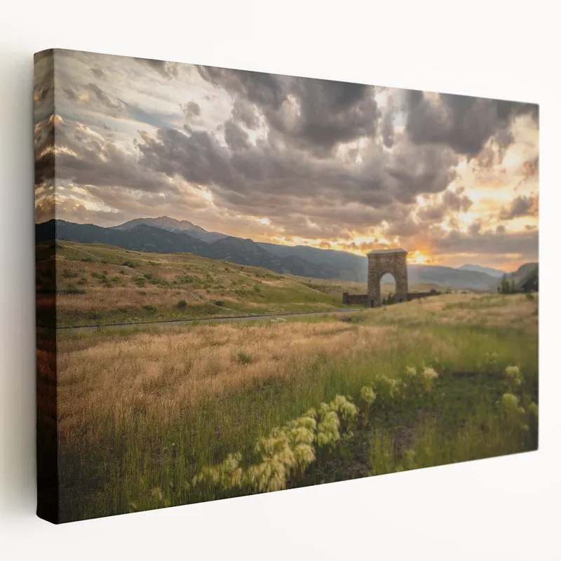 Top Yellowstone Photography – Historical Scenery Wall Art for Nature Lovers Authentic