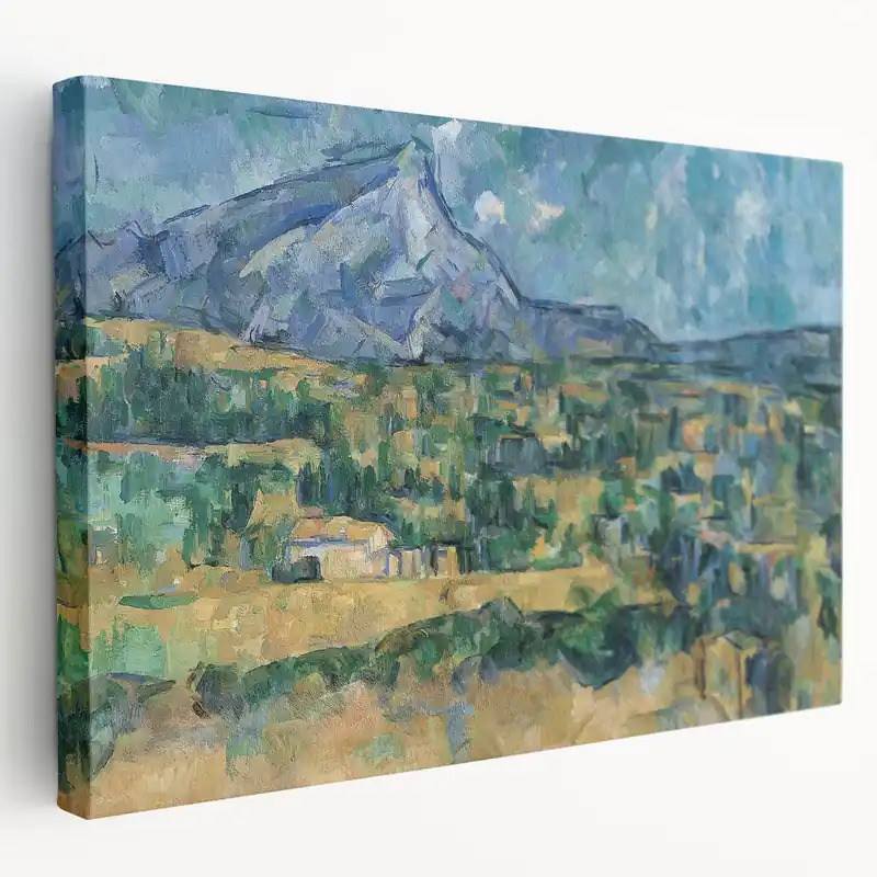 Seasonal Sale Paul Cezanne Prints - Mountain Landscape | Famous Cezanne Wall Art