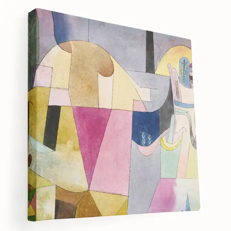 Paul Klee Art Prints | Colorful Geometric Modernism Wall Art by Paul Klee Top Rated