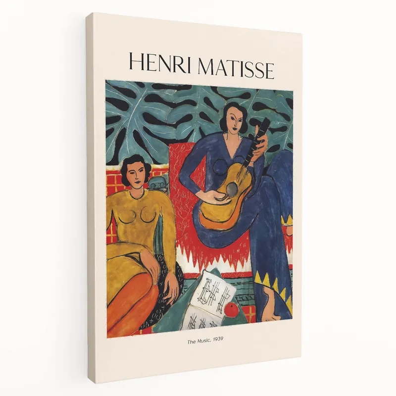 Henri Matisse Art Prints - Vibrant Fauvism Modernism Canvas Wall Art Holiday Sale