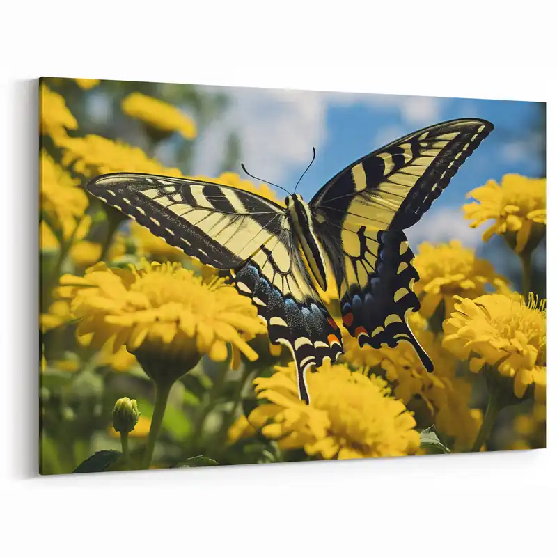 Special Offer Beautiful Butterfly Wall Art - Nature Close-Up Wildlife Photography Print