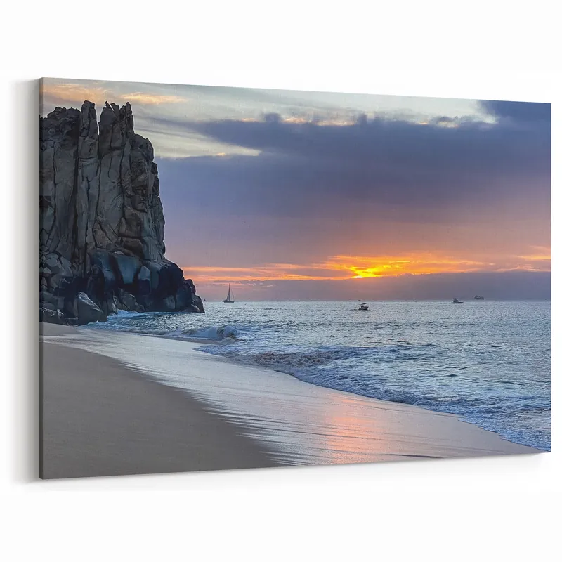 Bargain Baja California Beach Sunset Art – Coastal Mexico Scenic Photography