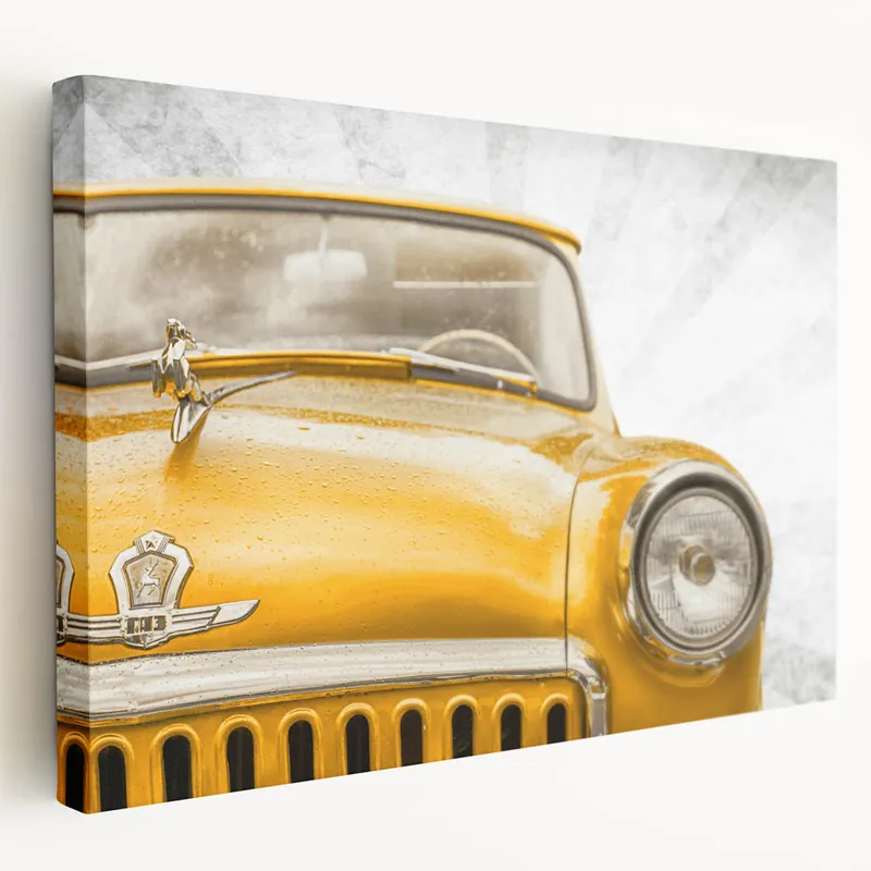 Next Day Delivery Vintage Car Art: Old-Fashioned Car Wall Art - Classic Automobile Prints