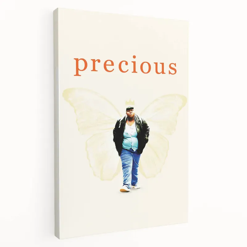 Precious 2009 Vintage Movie Poster - Classic 2000s Film Art Hot Picks