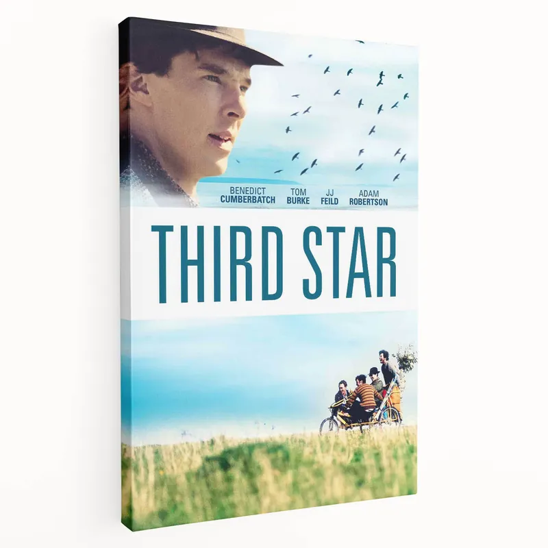 2010s Movie Poster Art - Third Star Vintage Movie Poster Print Price Drop