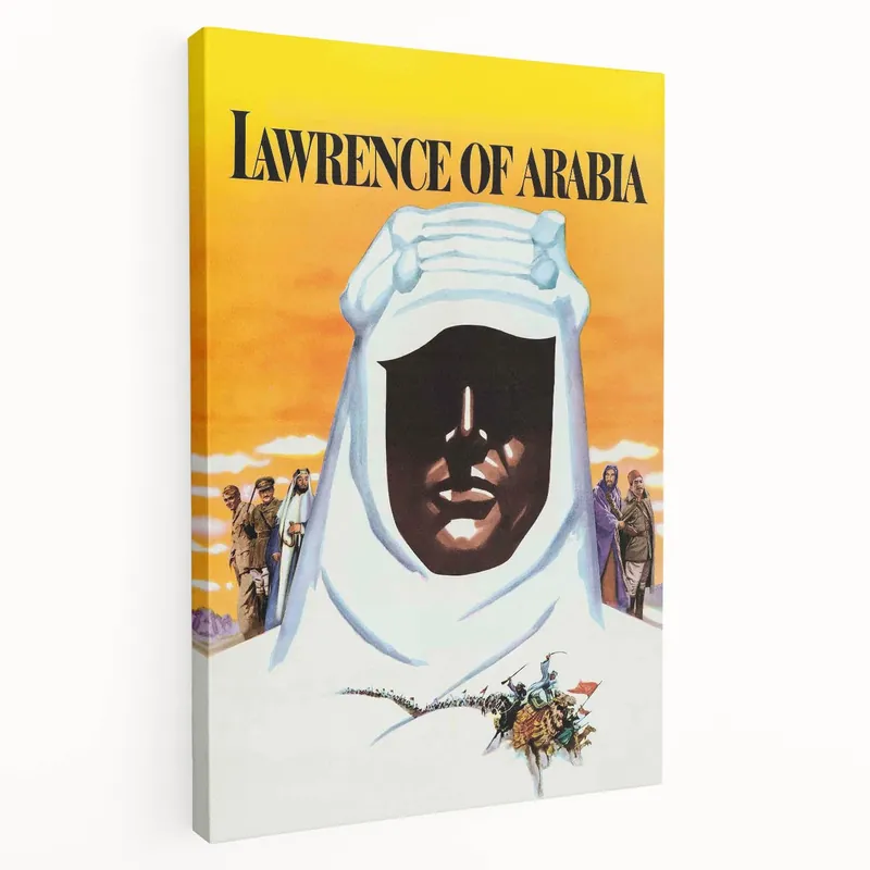 Classic 60s Movie Prints – Lawrence of Arabia 1960s Film Poster Premium