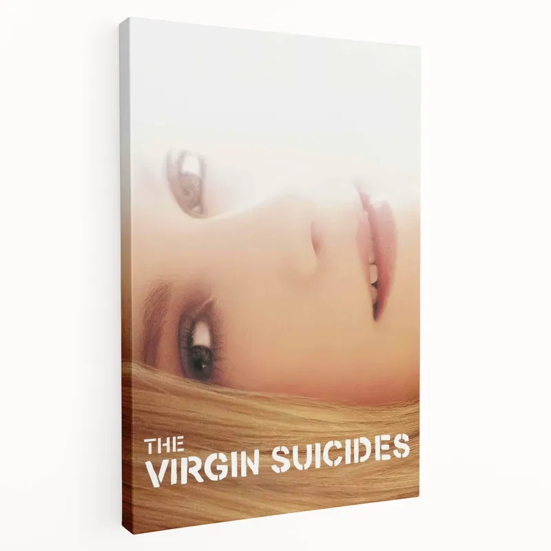 Fresh Stock 1990s Vintage Movie Poster - Classic 90s Film Art - The Virgin Suicides