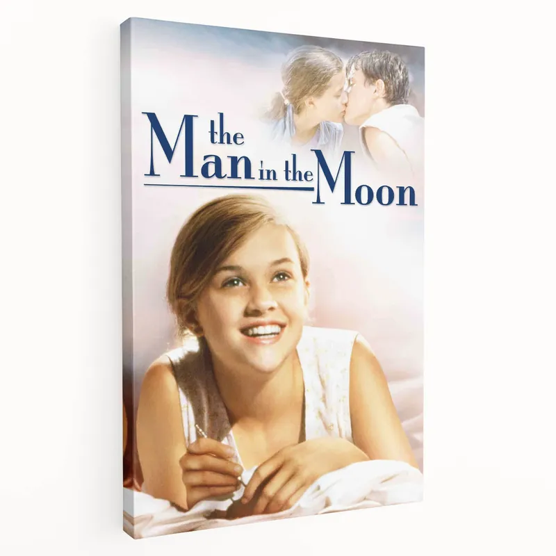 1990s Vintage Movie Poster - Classic 90s Film Art - The Man in the Moon Direct From Factory
