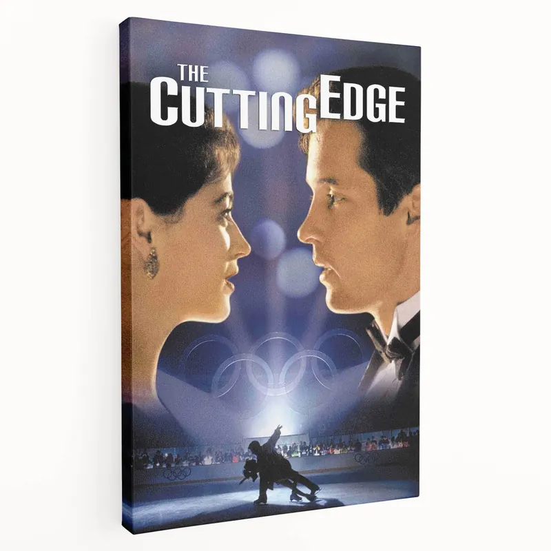 1990s Vintage Movie Poster – Classic 90s Film Art – The Cutting Edge Time-Limited
