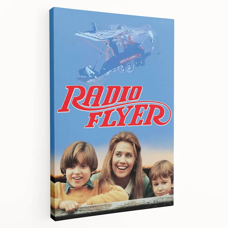 1990s Vintage Movie Poster – Classic 90s Film Art of Radio Flyer Last Chance