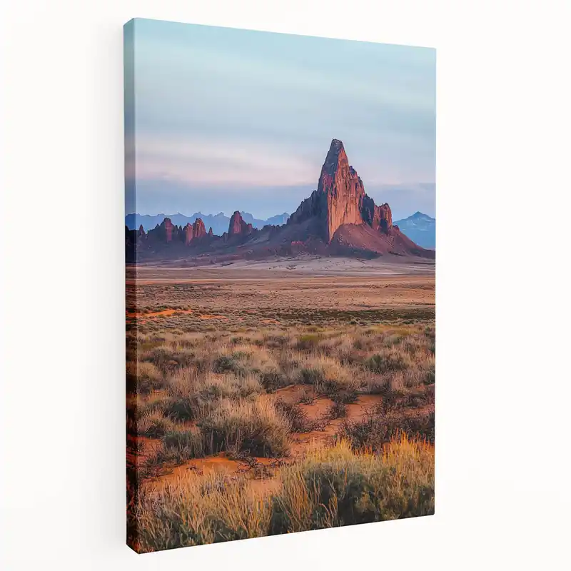 Desert Landscape Art - Scenic Photography of Majestic Rock Formations Same Day Shipping