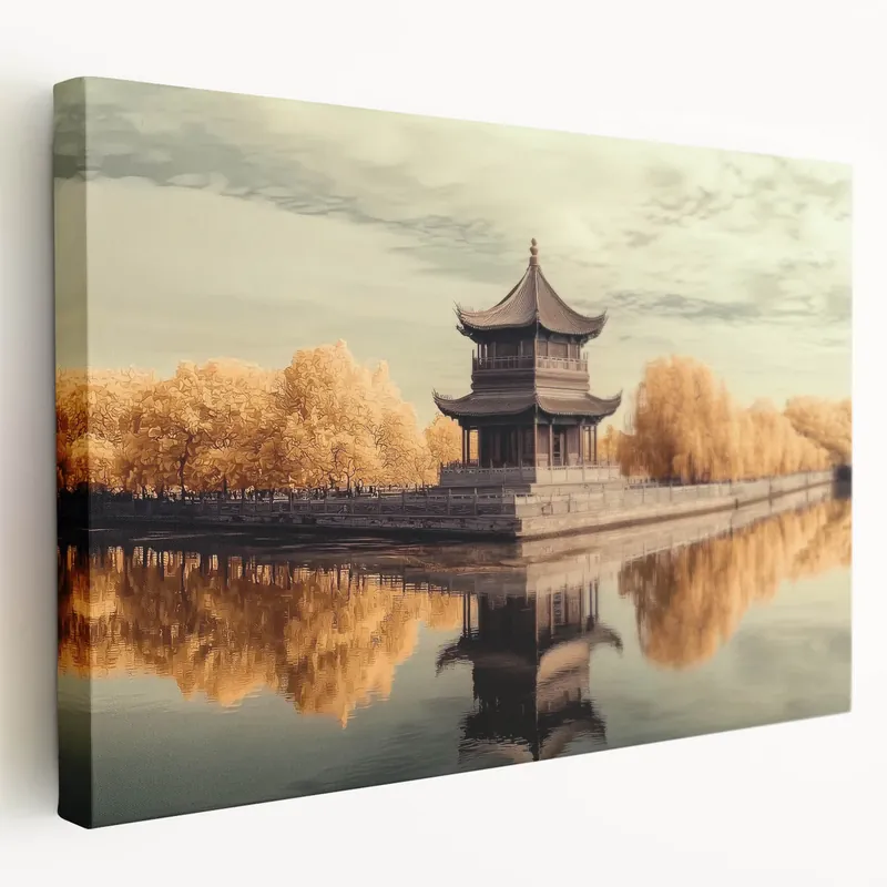 Super Sale Tranquil Pavilion Prints - Reflections of Serenity and Elegance