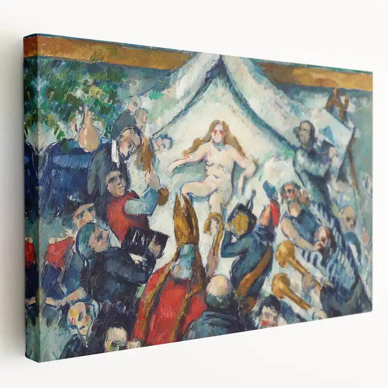 Impressionist Landscape – Serene Morning by Claude Monet Art Print Seasonal Sale