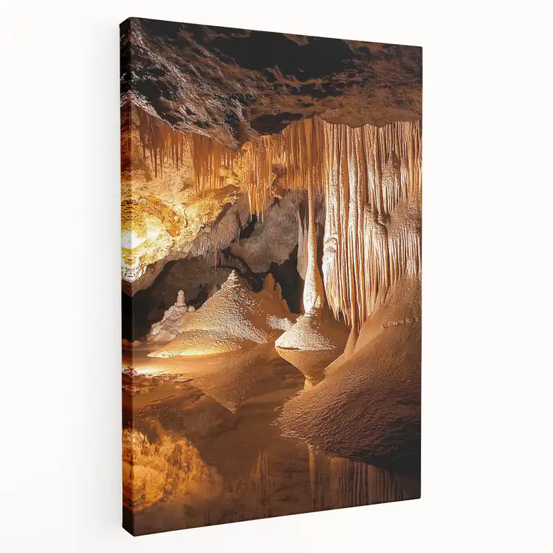Special Offer Scenic Cave Wall Art - Stunning Natural Underground Cave Photography Prints
