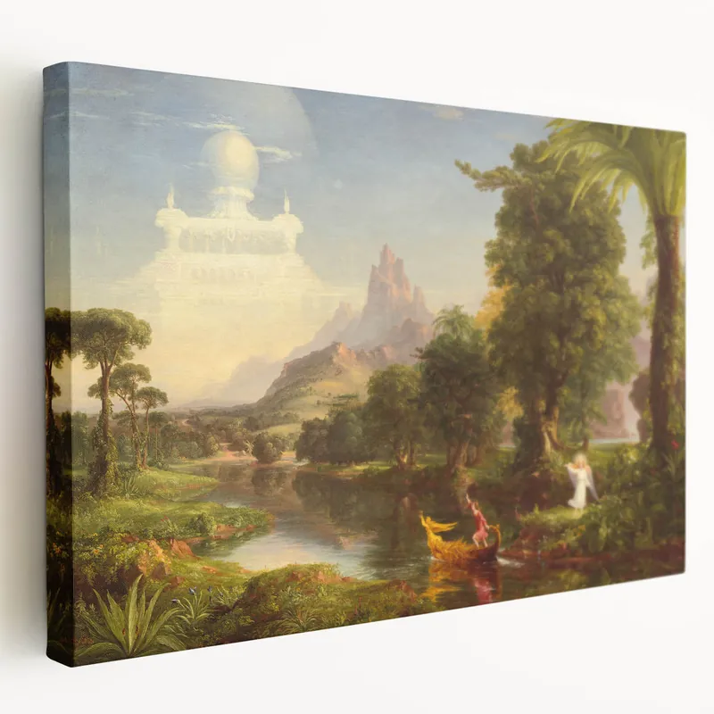 Shop Now The Ages of Life: Youth by Thomas Cole - Classic Landscape Art Prints