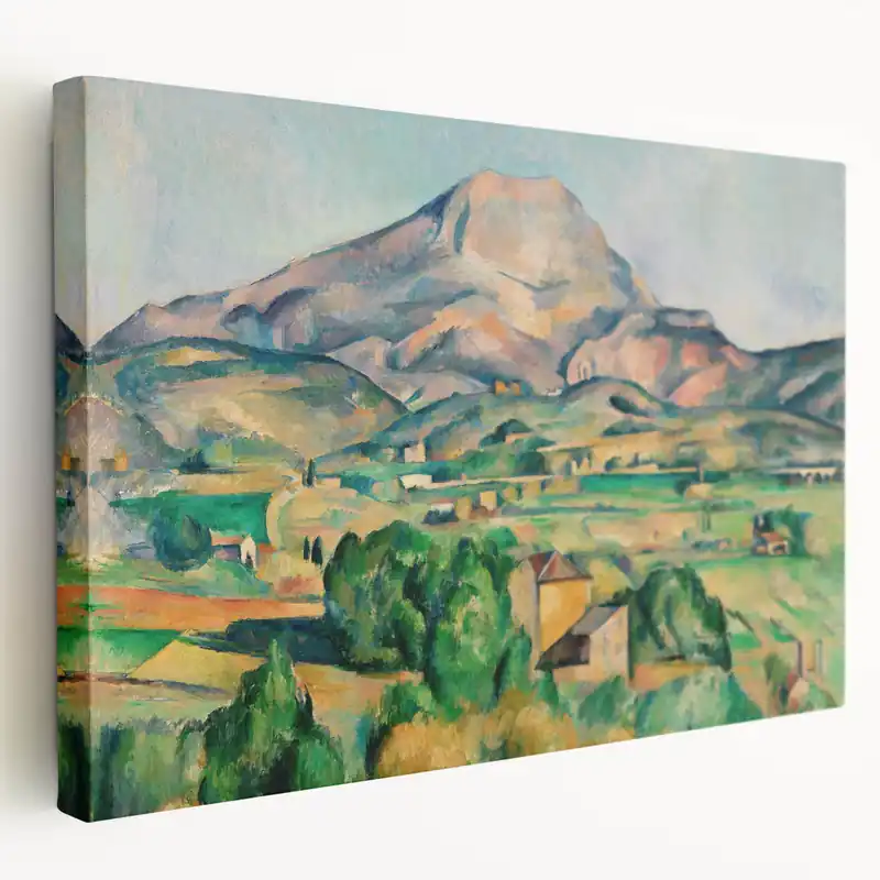 Shop Now French Impressionist Landscape Art - Mont Sainte-Victoire by Cézanne