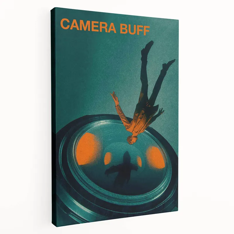 Warranty Included Camera Buff 1970s Vintage Movie Poster Classic 70s Film Art