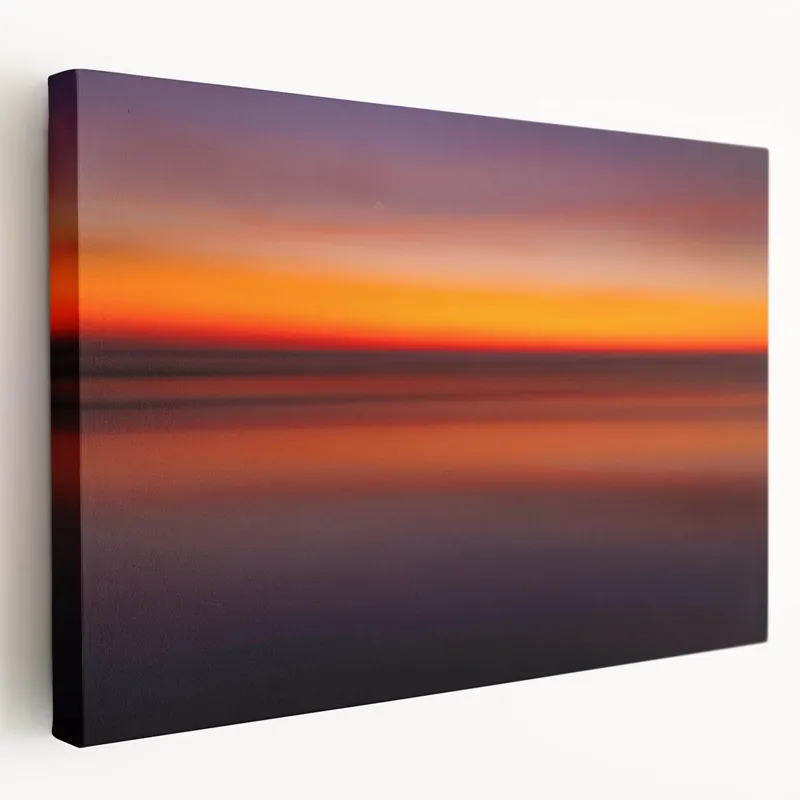 Wholesale Abstract Sunset Waves – Fine Art Photography Wall Print