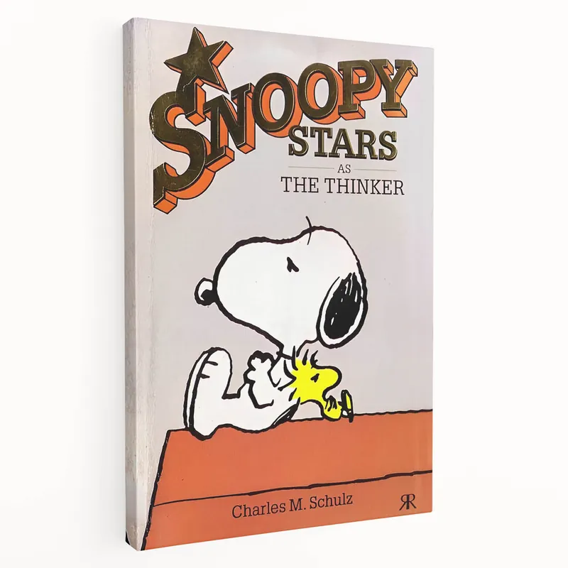 Vintage Comics Wall Art – Snoopy Retro Cartoon Comic Print Budget