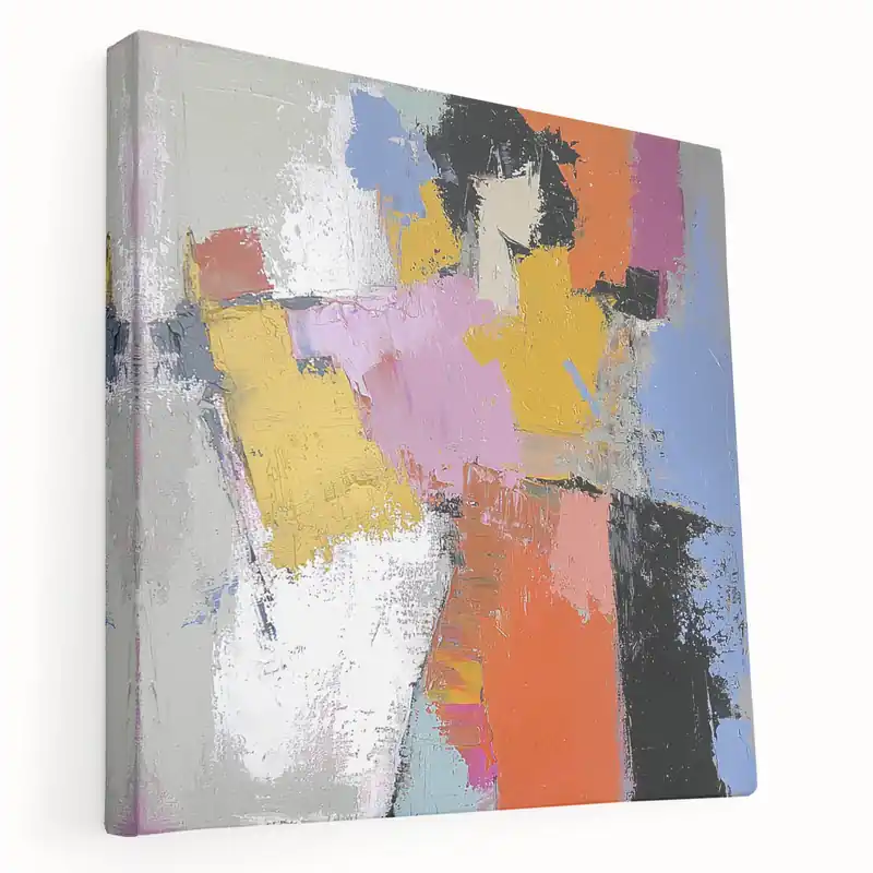 Worldwide Shipping Modern Abstract Wall Art – Large Canvas Print for Living Room