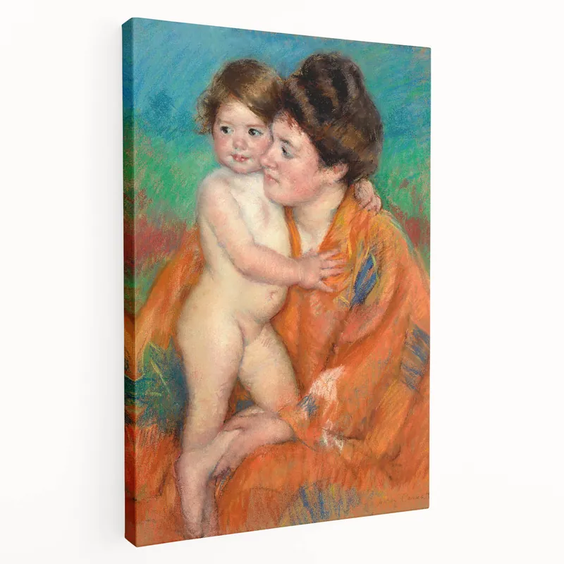 Limited Time Impressionist Motherhood - Cassatt’s ‘Woman with Baby’ Wall Art