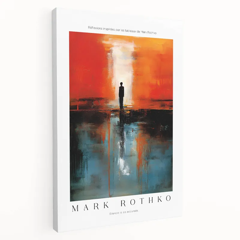 Mid-Century Modern Art Prints - Abstract Rothko Style No Minimum Order