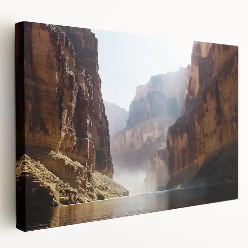 Scenic Canyon Wall Art - Stunning Nature Canyon Canvas Prints Decor Get Yours
